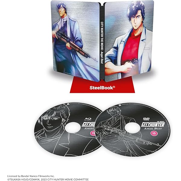 Amazon.com: City Hunter Blu-ray Disc Box (Complete Production